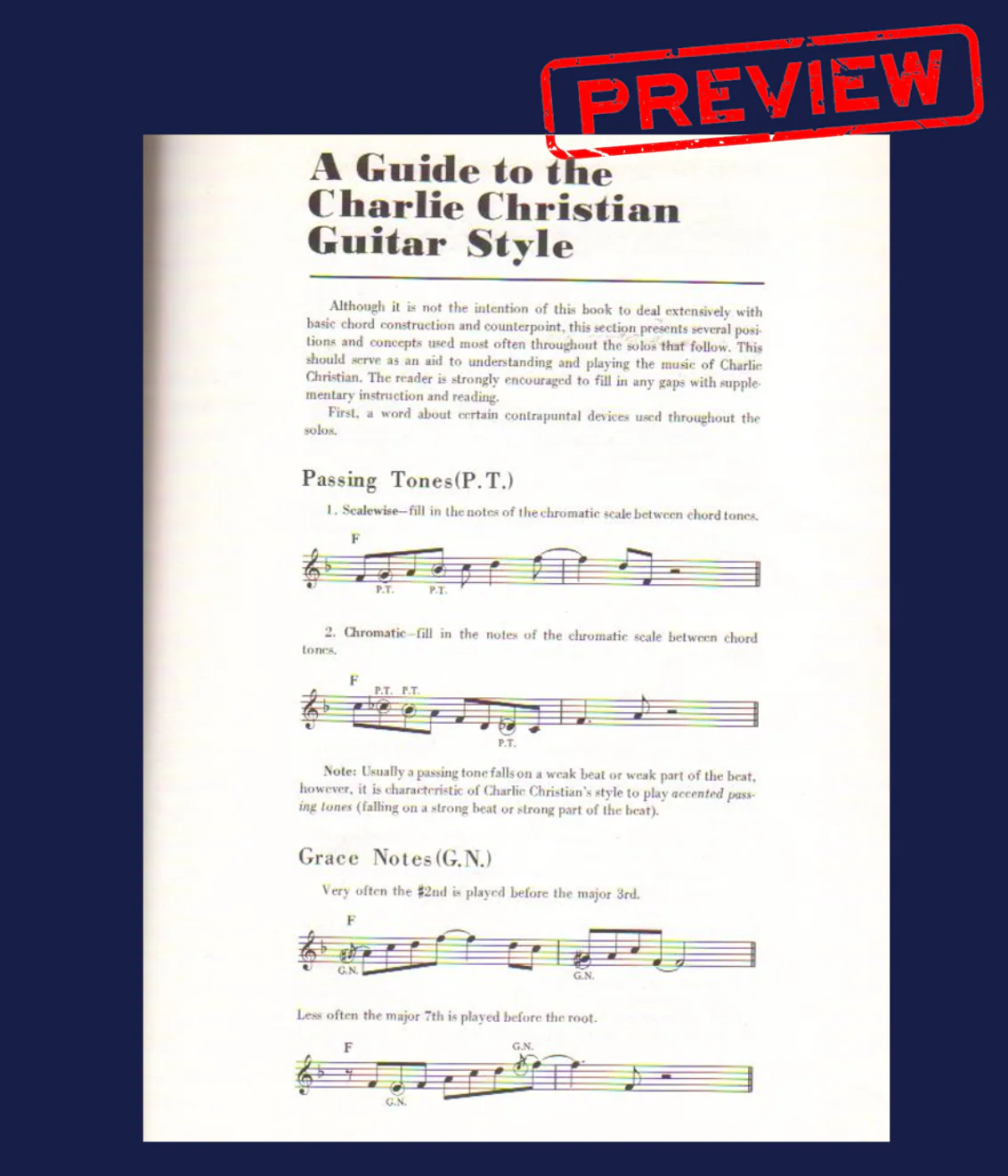 Charlie Christian Ebook - Image 3